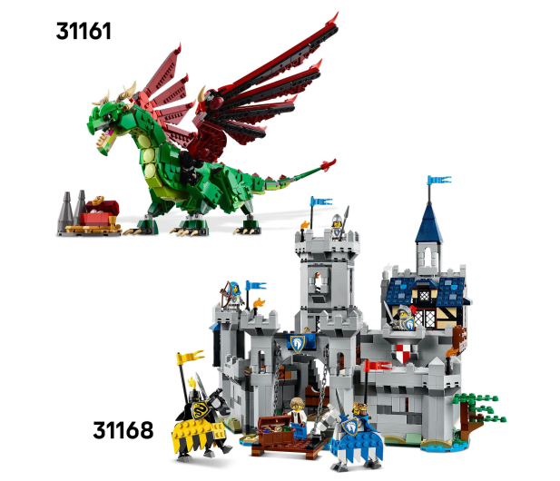 LEGO Creator 31167 Nawiedzona rezydencja - 1331700 - zdjęcie 9